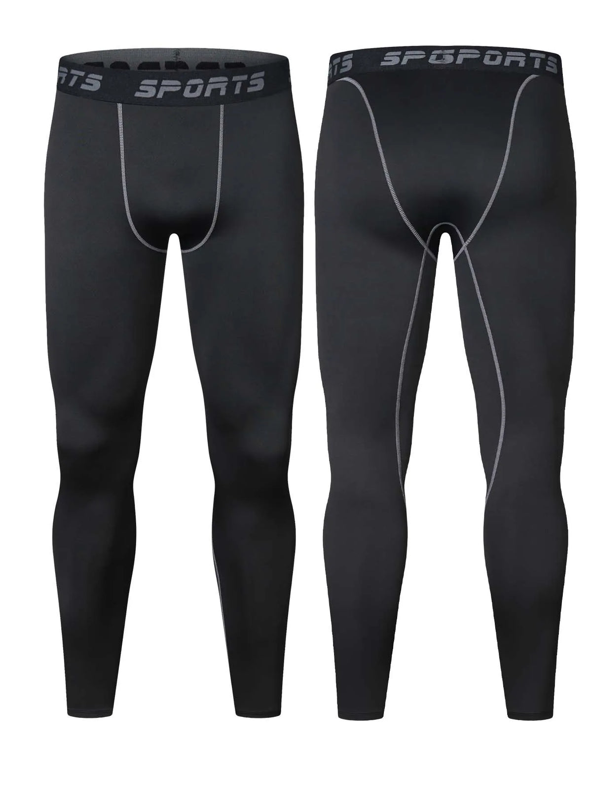 Men's Fleece-Lined Thermal Base Layer Set