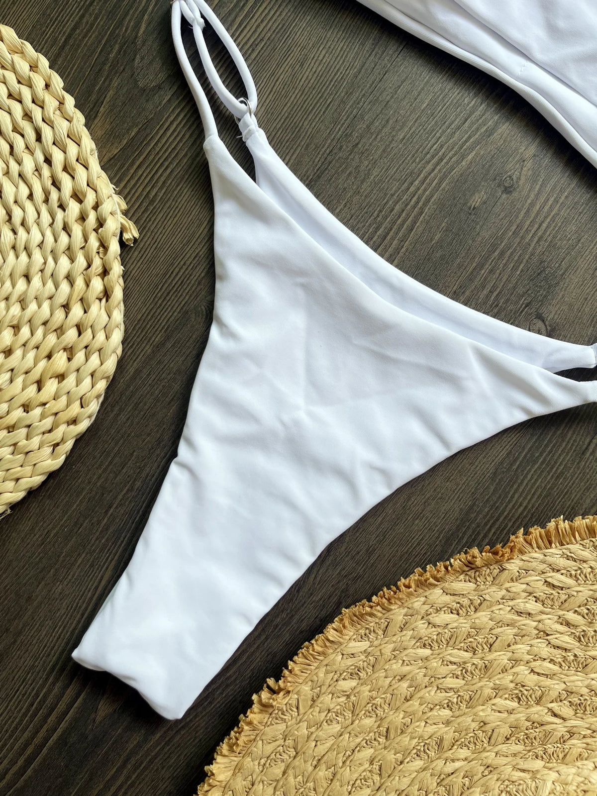 2025 Diamond Bikini Sexy Women Swimsuit Bandeau Biquini Push Up Swimwear Female Shiny Bathing Suits Floral Bodysuit Beachwear