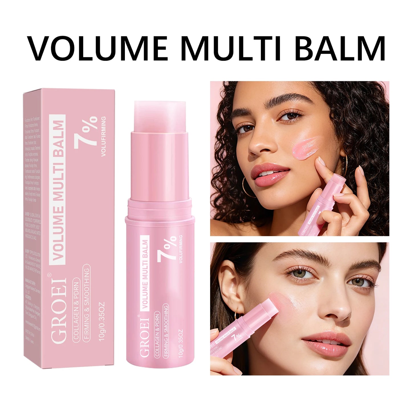 5PCS 10g Multi-Effect Moisturizing Cream Sticks – Collagen & PDRN Firming Hand Cream, Deep Hydration for Dry & Dull Skin