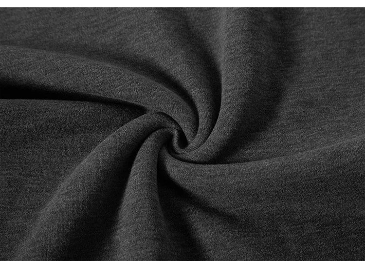 Men's Mock Neck Fleece Thermal Underwear Set
