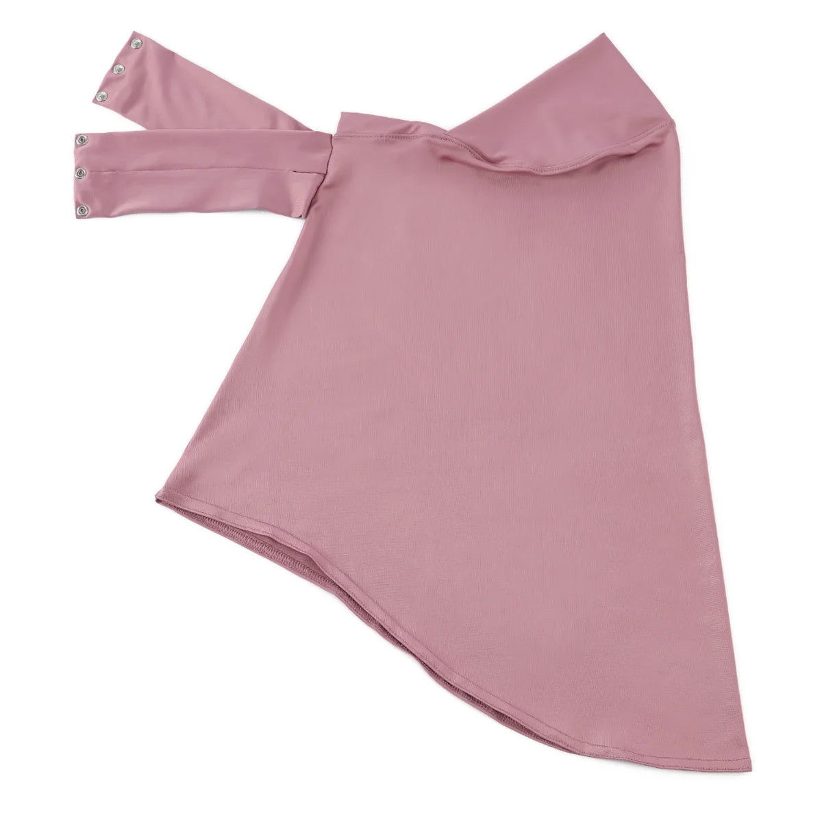 Women’s Turkish Ready-to-Wear Hijab with Snap Fastener