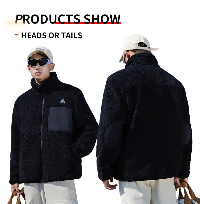 Men's Smart Heated Fleece Jacket