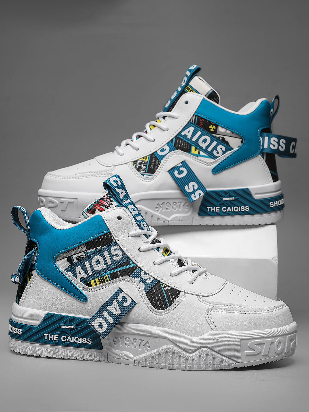 Men's New Skateboard Shoes, Travel Shoes, Popular High-Elasticity, Ultra-Light, Breathable, Soft-Soled, Soft-Surface Couple's Spring and Summer Casual and Fashionable New Versatile Non-Slip, Wear-Resistant, Shock-Absorbing Sk