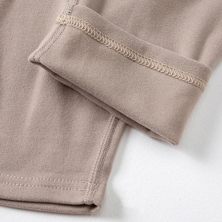 Men's Stretch Thermal Long Sleeve Base Layer