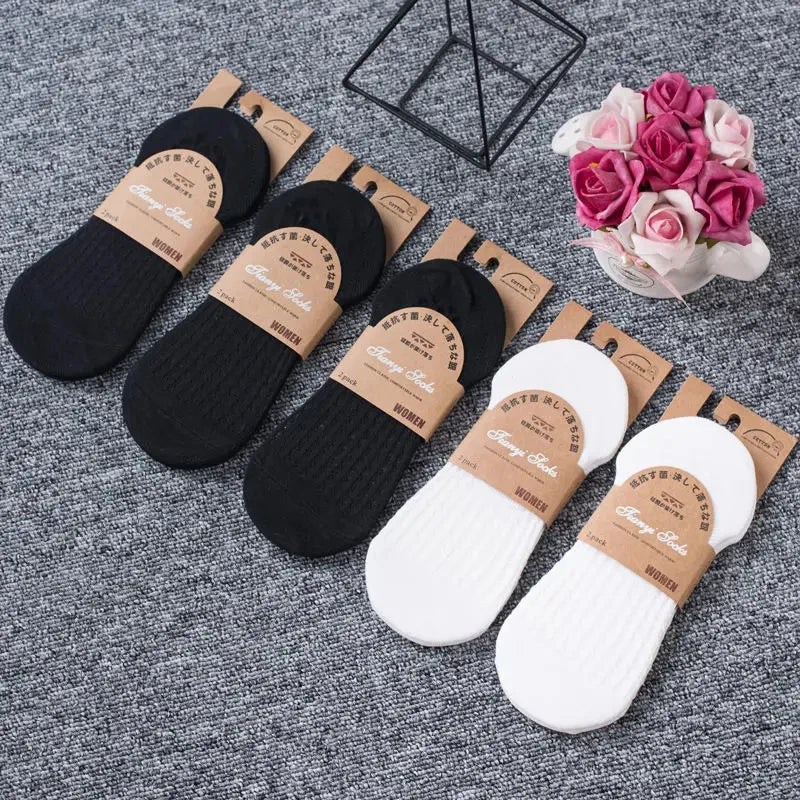 10-Pairs Women’s Low-Cut Casual Socks