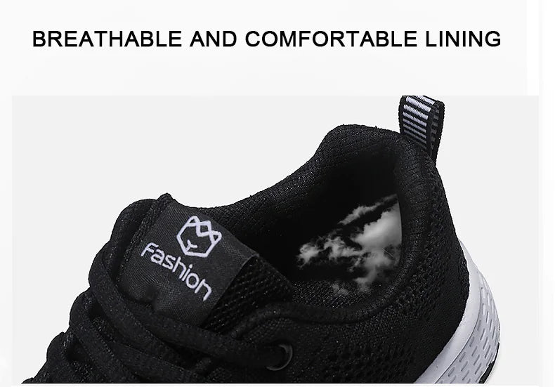 Women’s Breathable Platform Running Sneakers