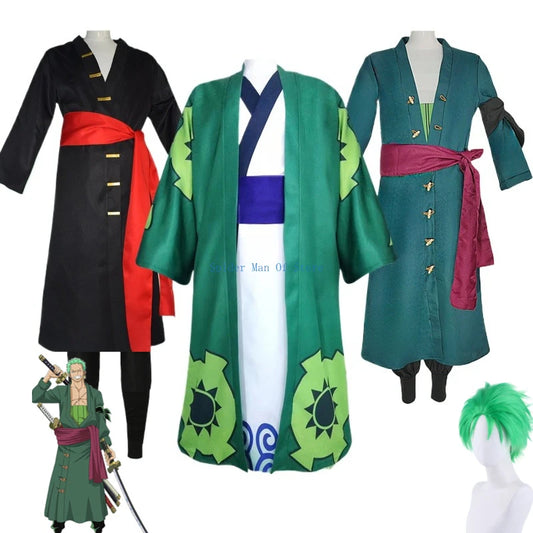 Wano Swordsman Cosplay Set