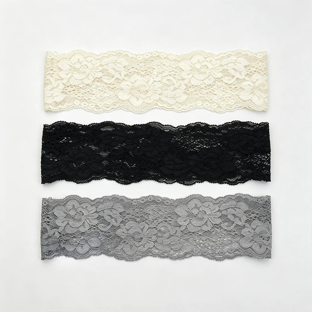Women’s Elegant Solid Rectangle Headband