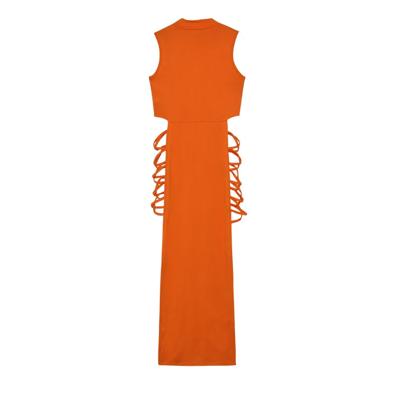 NovaCurve Cutout Dress