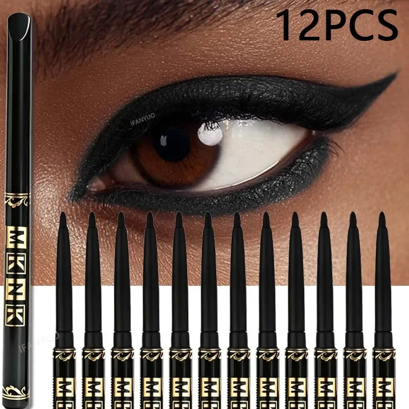 Waterproof Black Gel Eyeliner Pencil