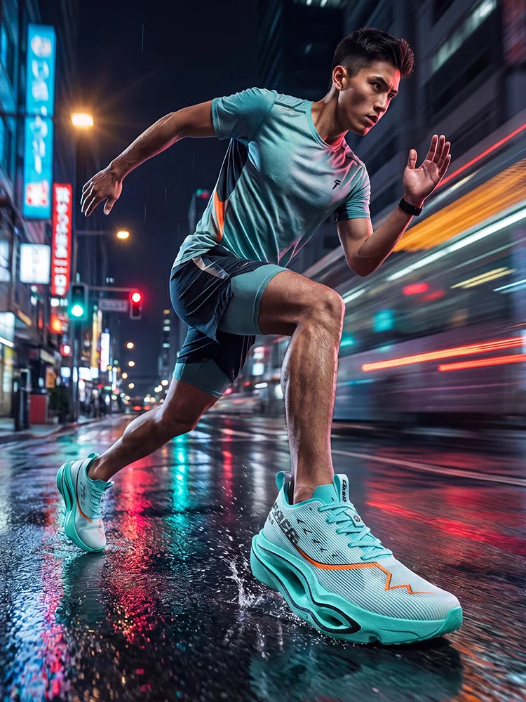 Running Shoes Men Carbon Board Marathon Speciality Sports Breathable Lightweight Women's Comfortable Athletic Sneakers
