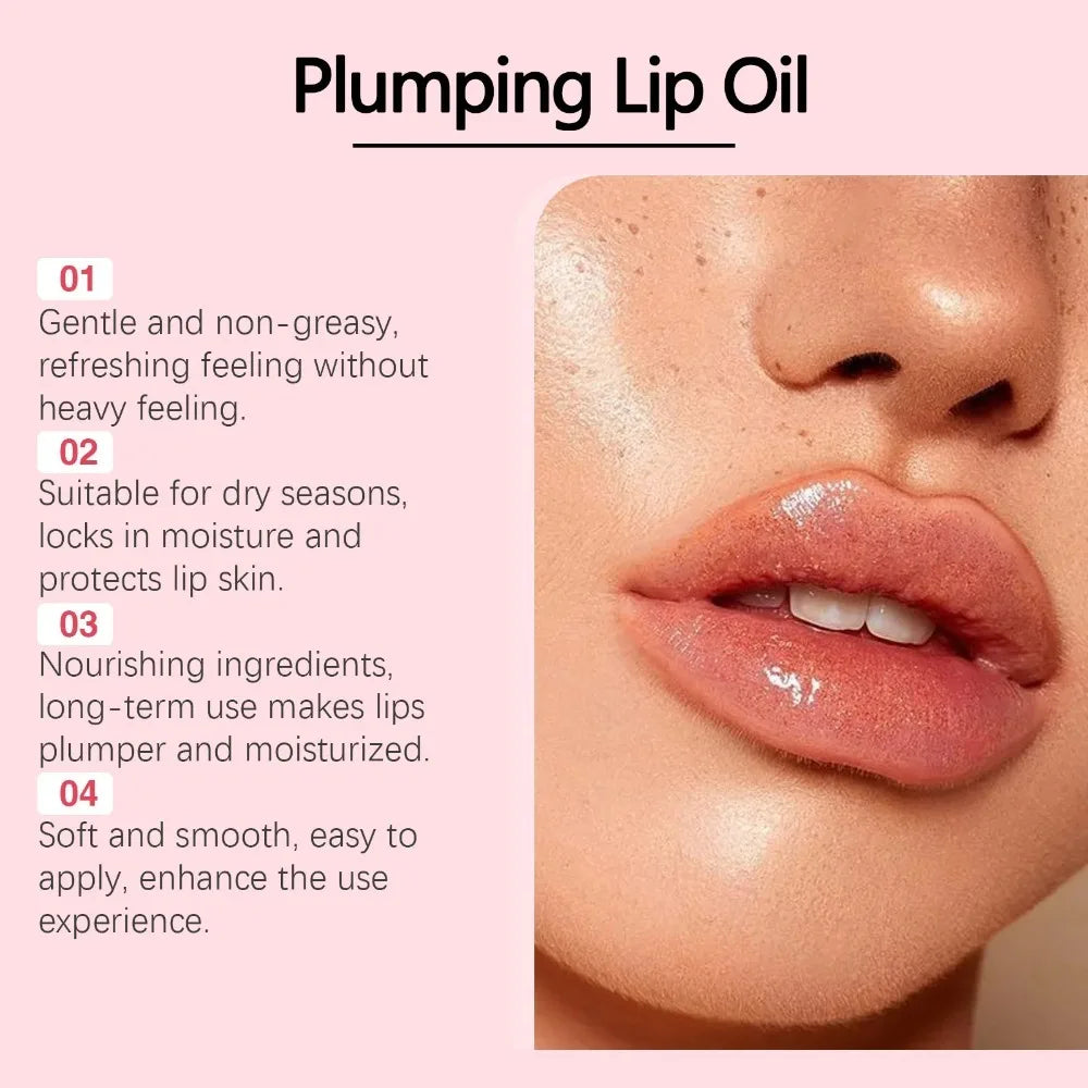 Moisturizing Lip Plumping Gloss
