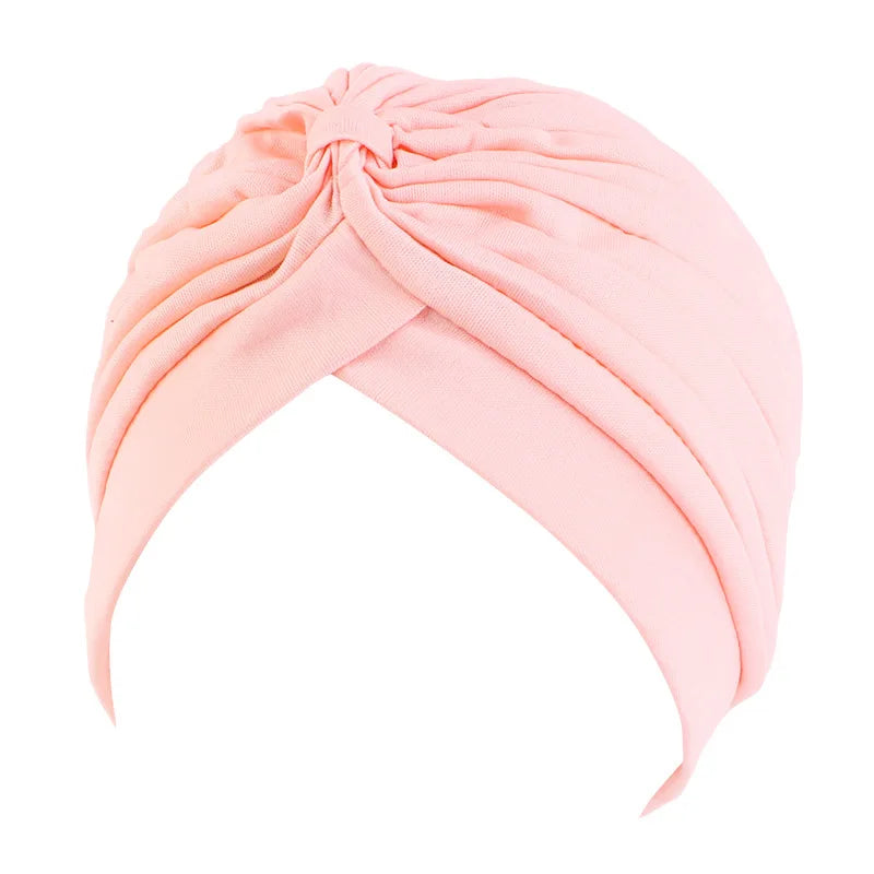 DANKEBO Women’s Stretchy Turban Hijab Cap