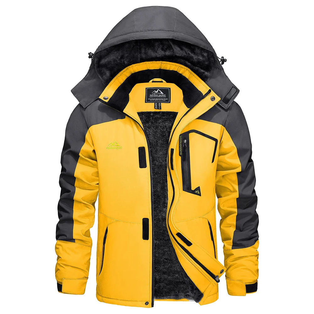Men's Waterproof Winter Ski Jacket