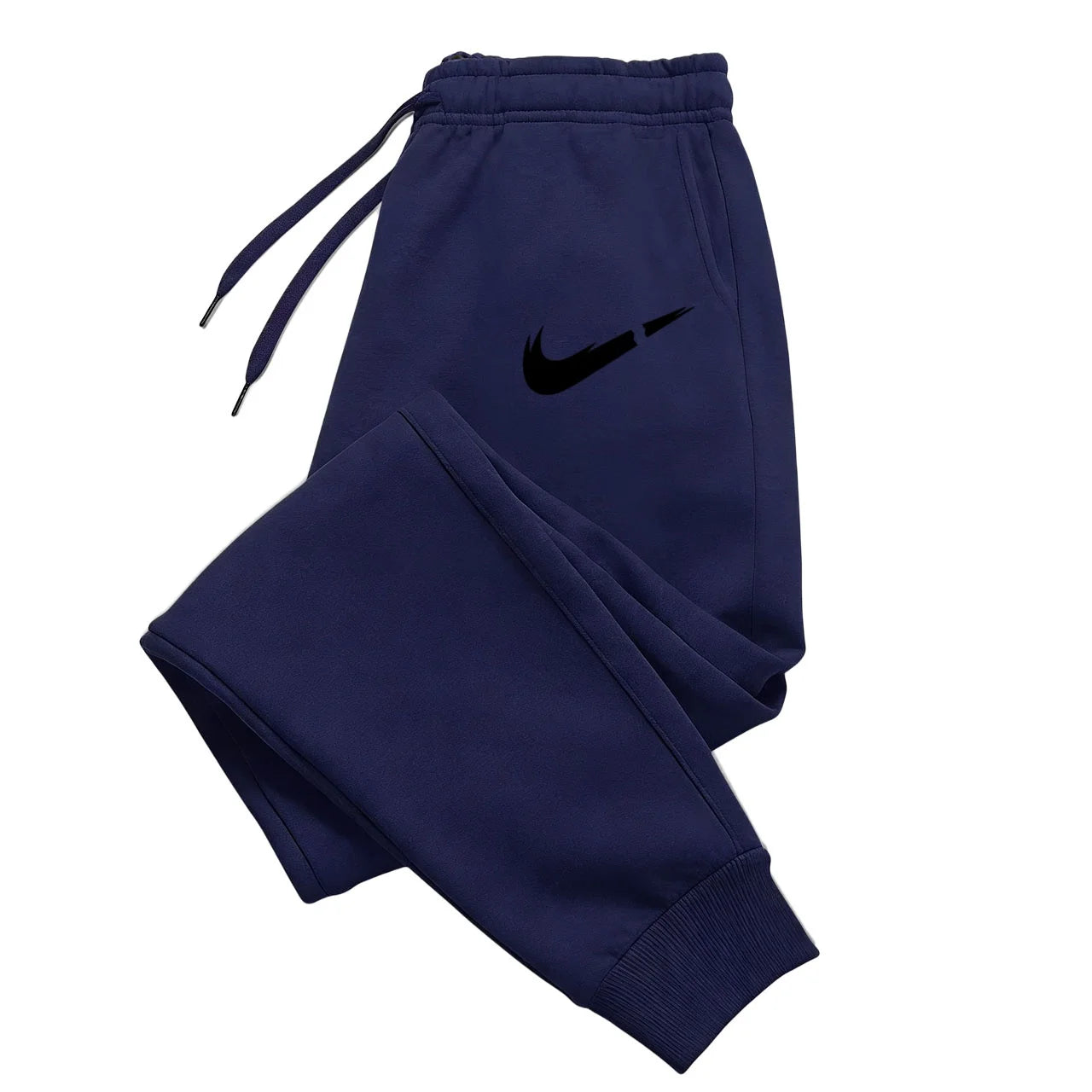 Men’s Casual Logo Drawstring Jogger Pants