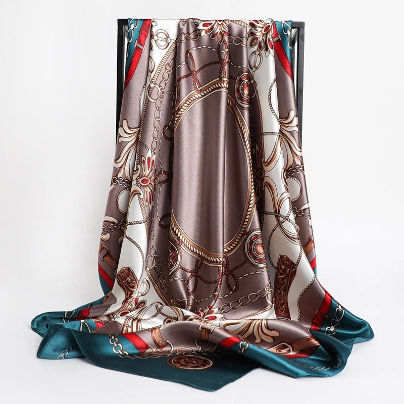 Women’s Fashion Printed Scarf Shawl