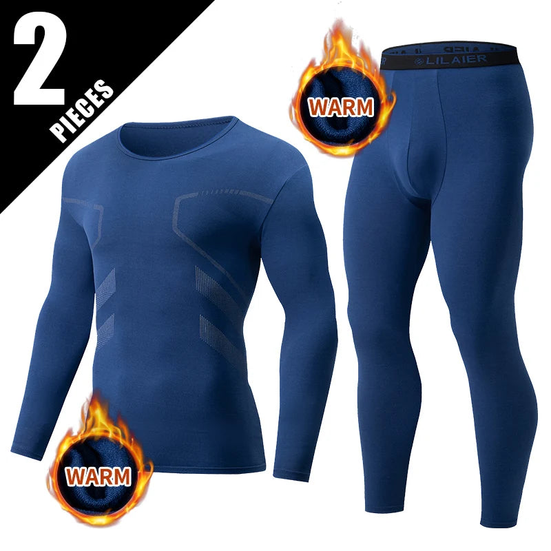 Men's Classic Thermal Underwear Set