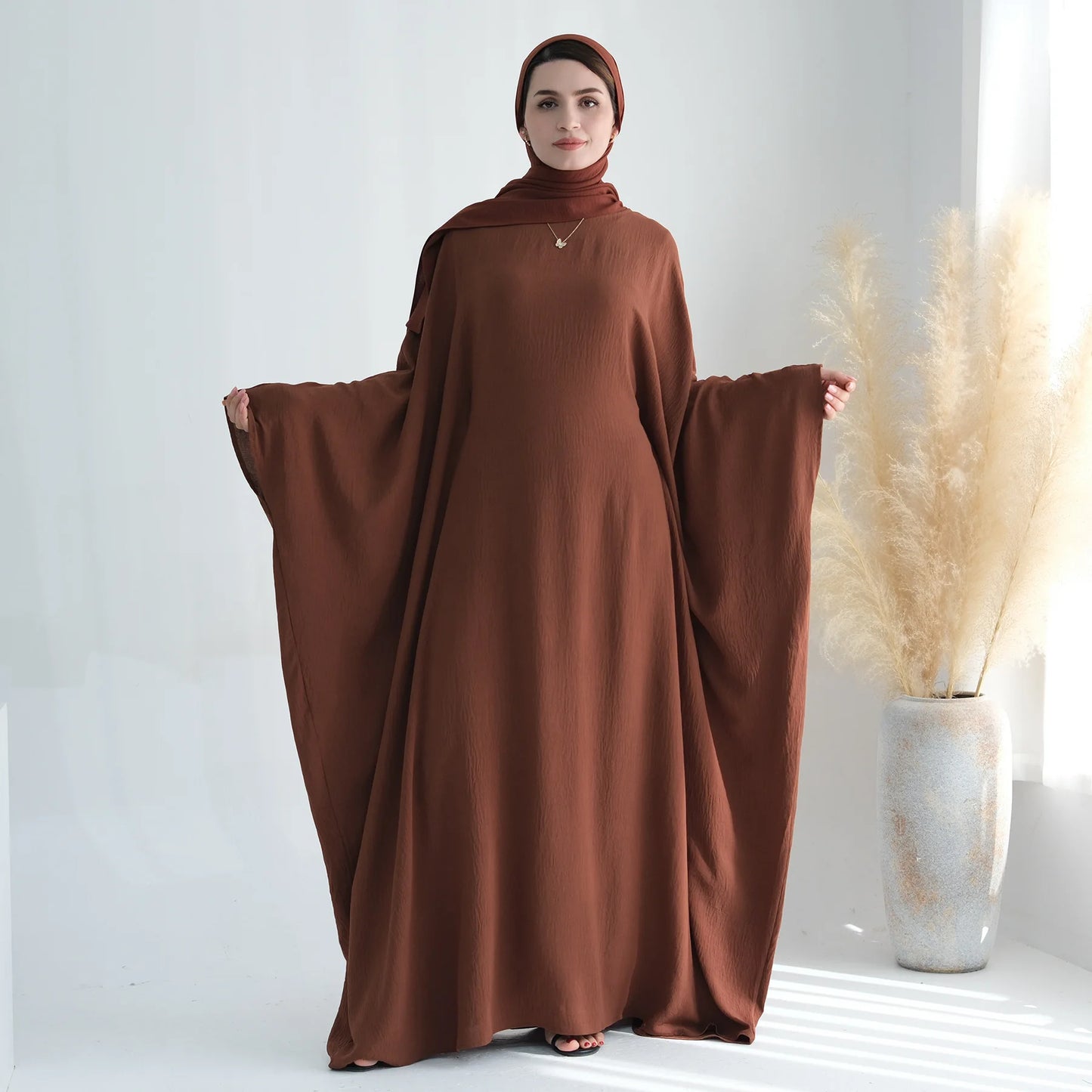 Women’s Oversized Butterfly Khimar Abaya