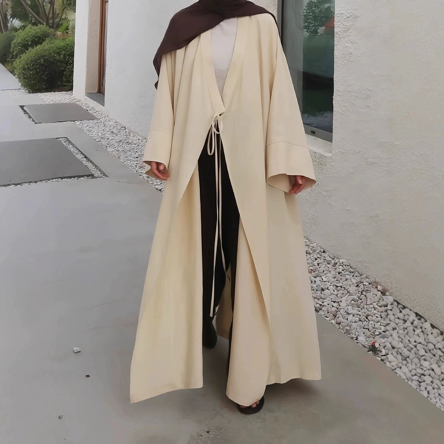 Women’s Casual Loose Cardigan Robe
