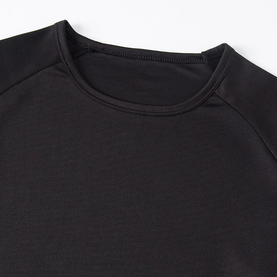 Men’s Quick-Dry Printed Sports T-Shirt