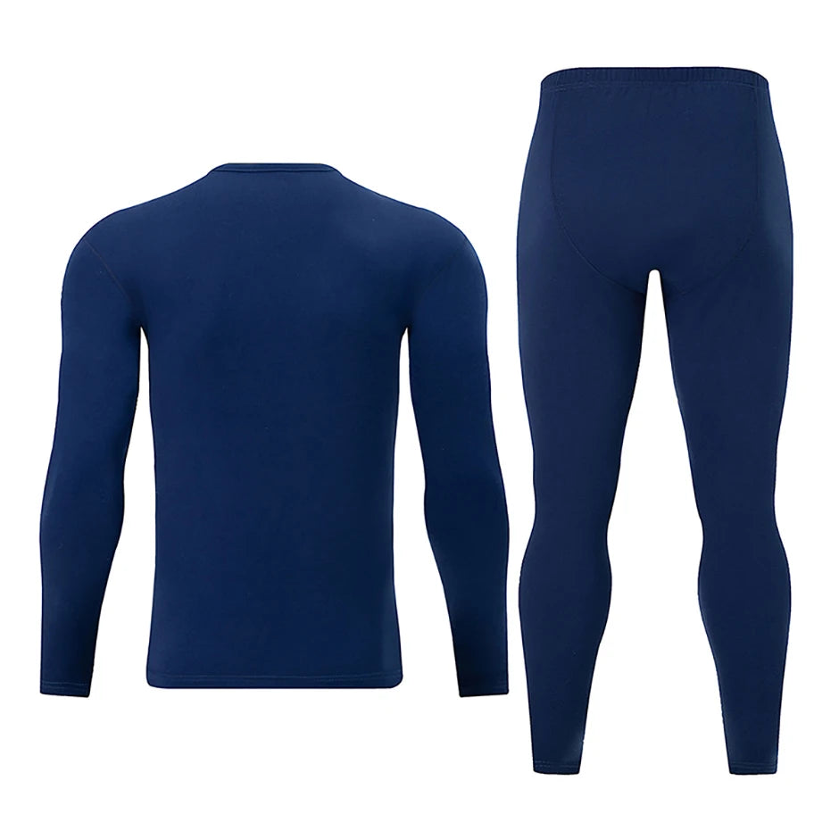 Men's Stretch Thermal Long Sleeve Base Layer