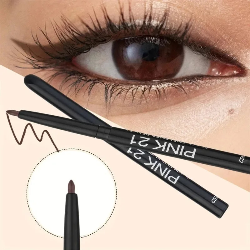 Waterproof Black Gel Eyeliner Pencil