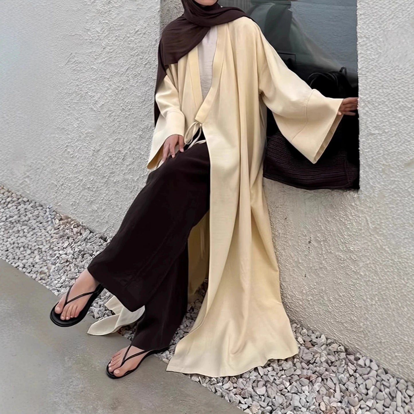Women’s Casual Loose Cardigan Robe