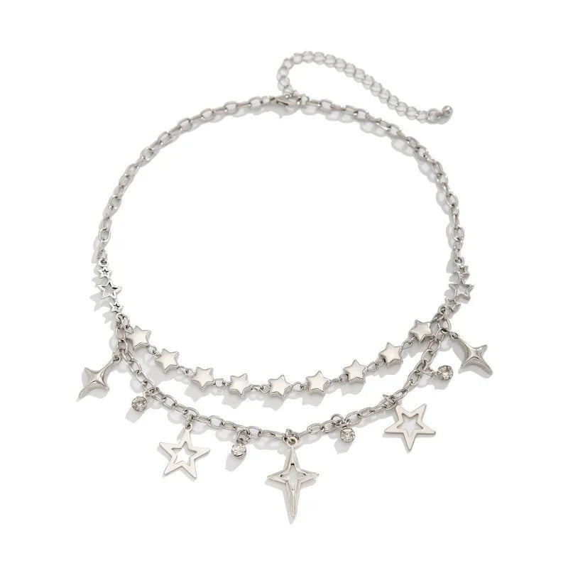 Women’s Y2K Star Chain Necklace
