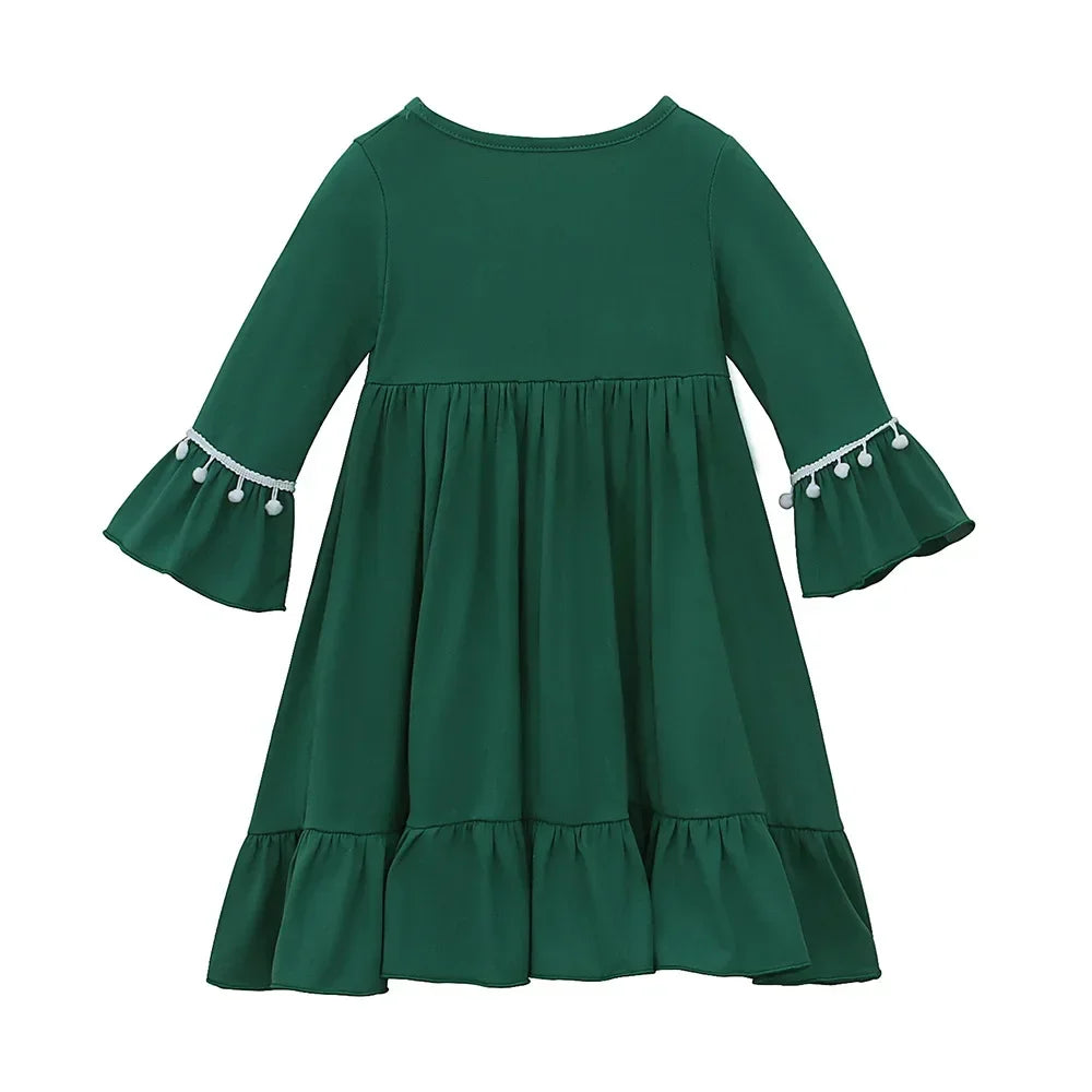 Kids Girls Hijab & Abaya Set