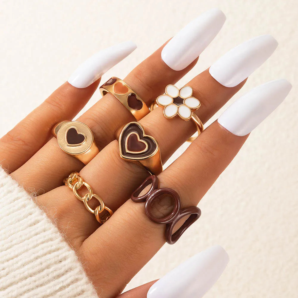 Unisex Punk Cocktail Ring 💍