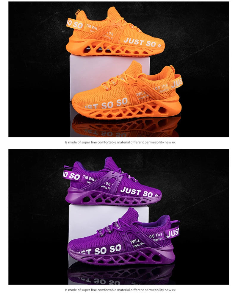 Women’s Lightweight Lace-Up Sport Sneakers
