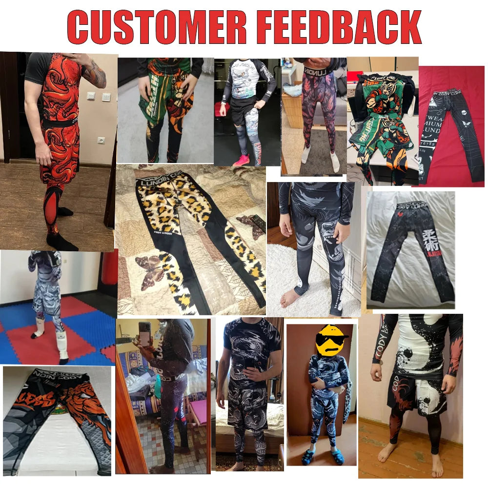 Men’s MMA No-Gi Compression Training Set