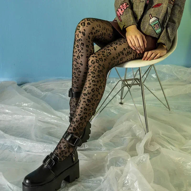 Women’s Lightweight Silk & Cotton Solid Tights