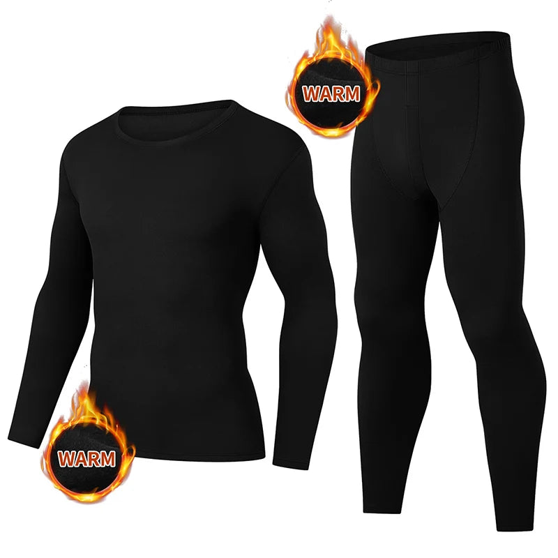Men's Classic Thermal Underwear Set