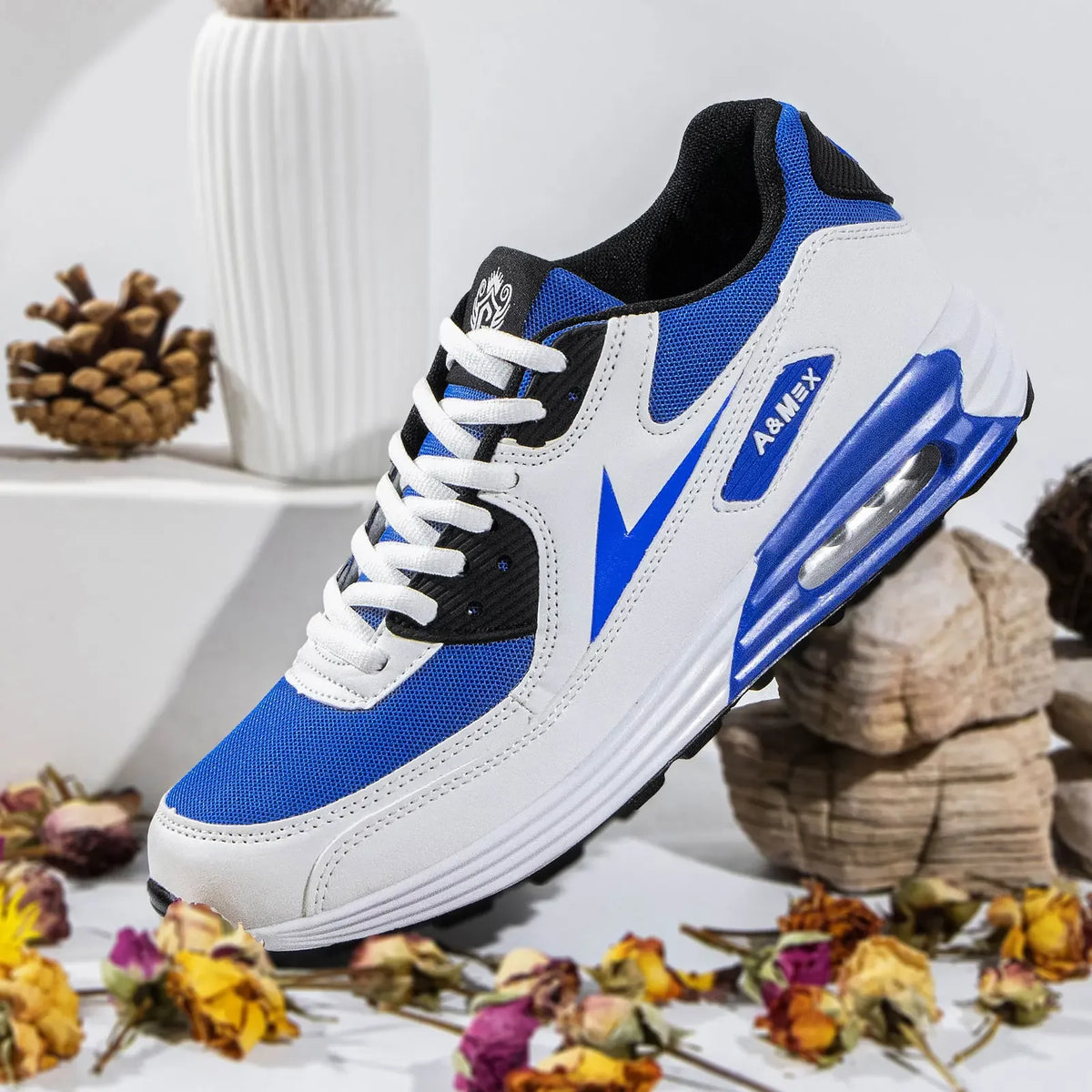 Men’s Air Cushion Breathable Running Sneakers