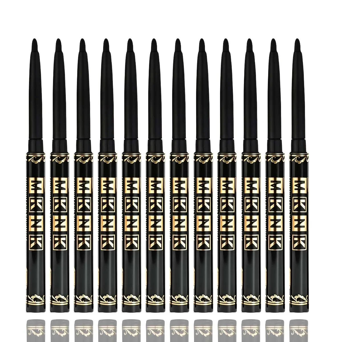 Waterproof Black Gel Eyeliner Pencil