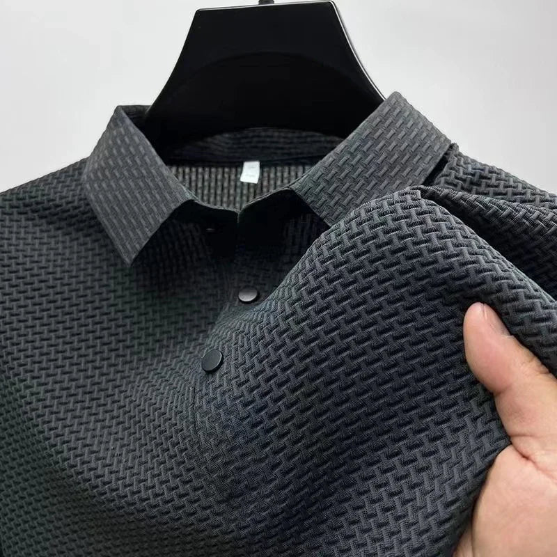 Men’s Casual Floral Polo Shirt