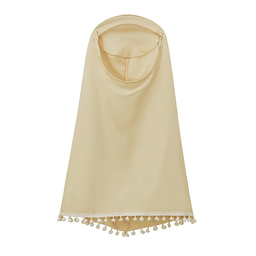 Kids Girls Hijab & Abaya Set