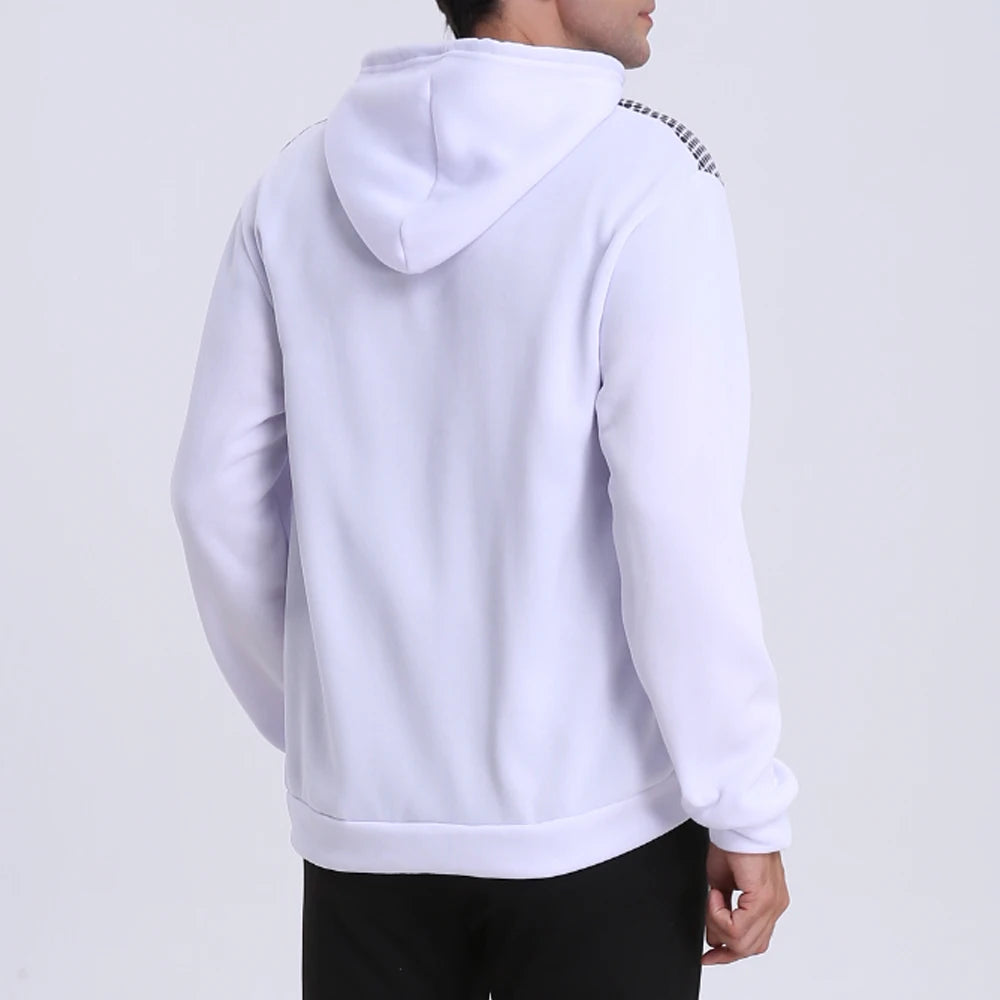 Men’s Polka Dot Zip Hoodie