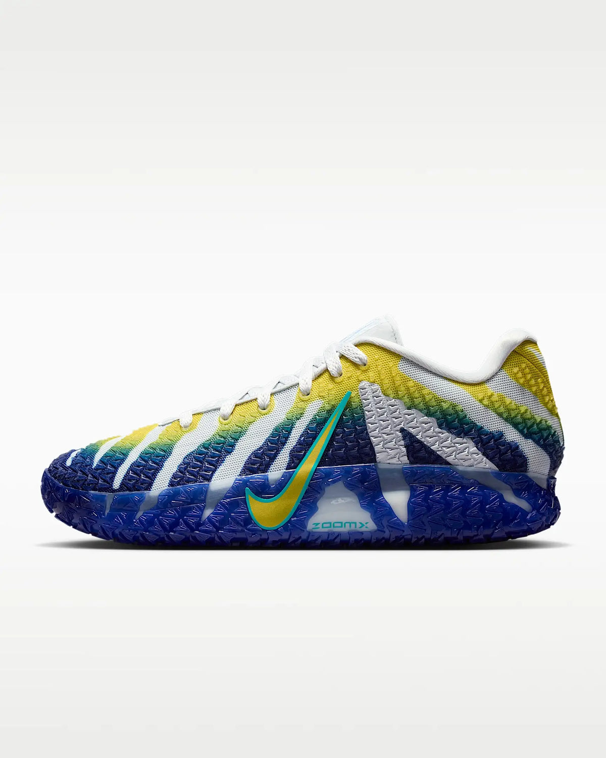 Nike Authentic Men's Cushioned Breathable Wear-Resistant Low-Top Basketball Shoes HF2794-004