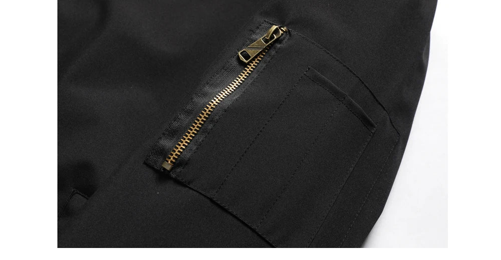 Men's Hooded Winter Windbreaker Jacket