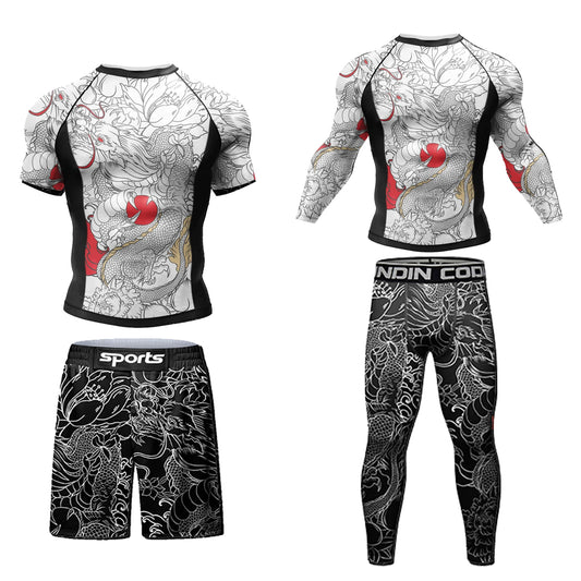 Men’s MMA No-Gi Compression Training Set