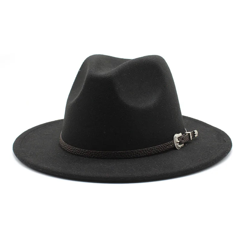 Classic British Style Fedora Hat