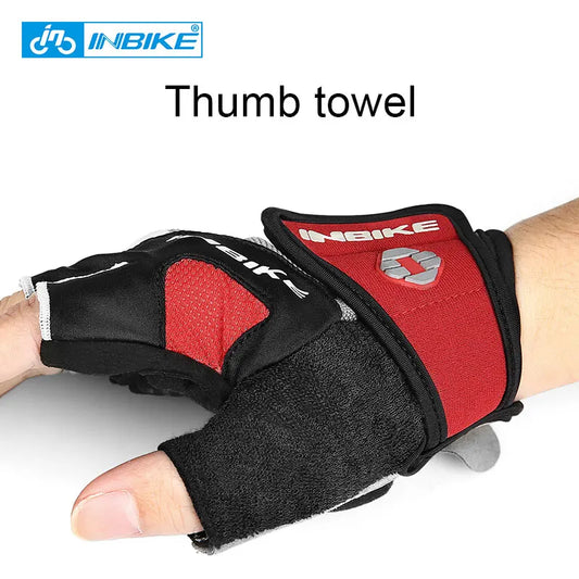 INBIKE Half-Finger Gel Cycling Gloves