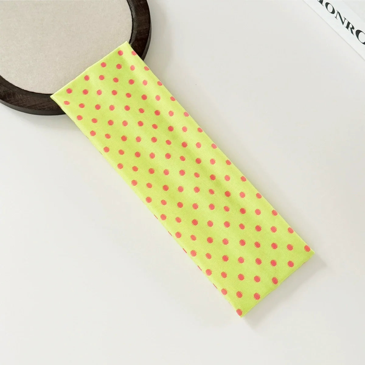 Women’s Y2K Retro Dot Stretch Headband