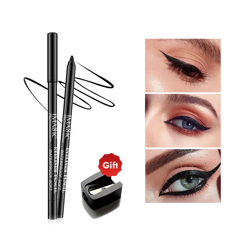 Waterproof Gel Eyeliner Pencil