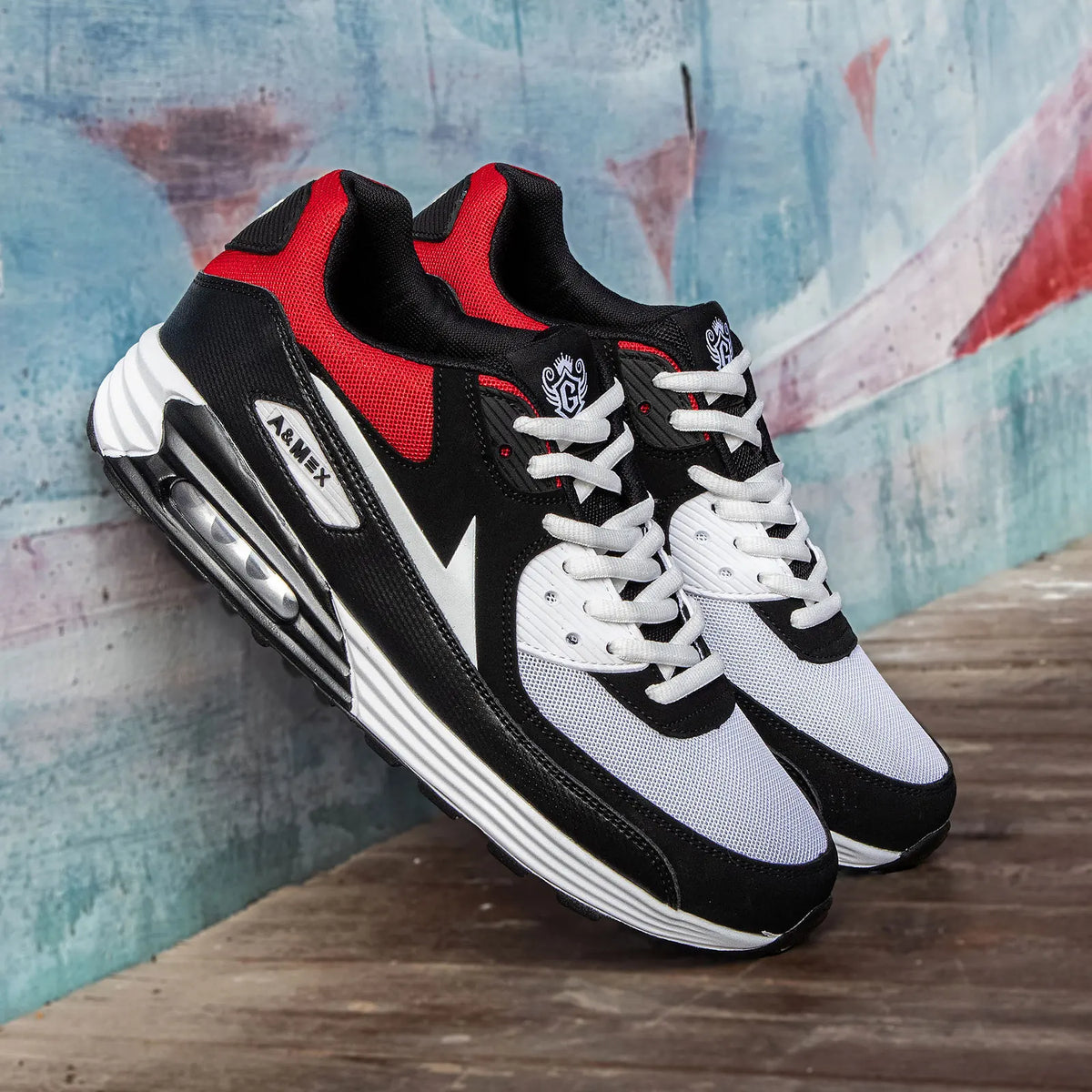Men’s Air Cushion Breathable Running Sneakers