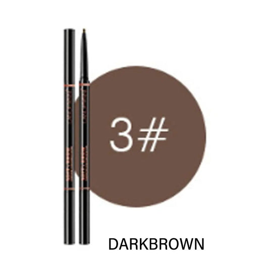 Double-Ended Waterproof Eyebrow Pencil