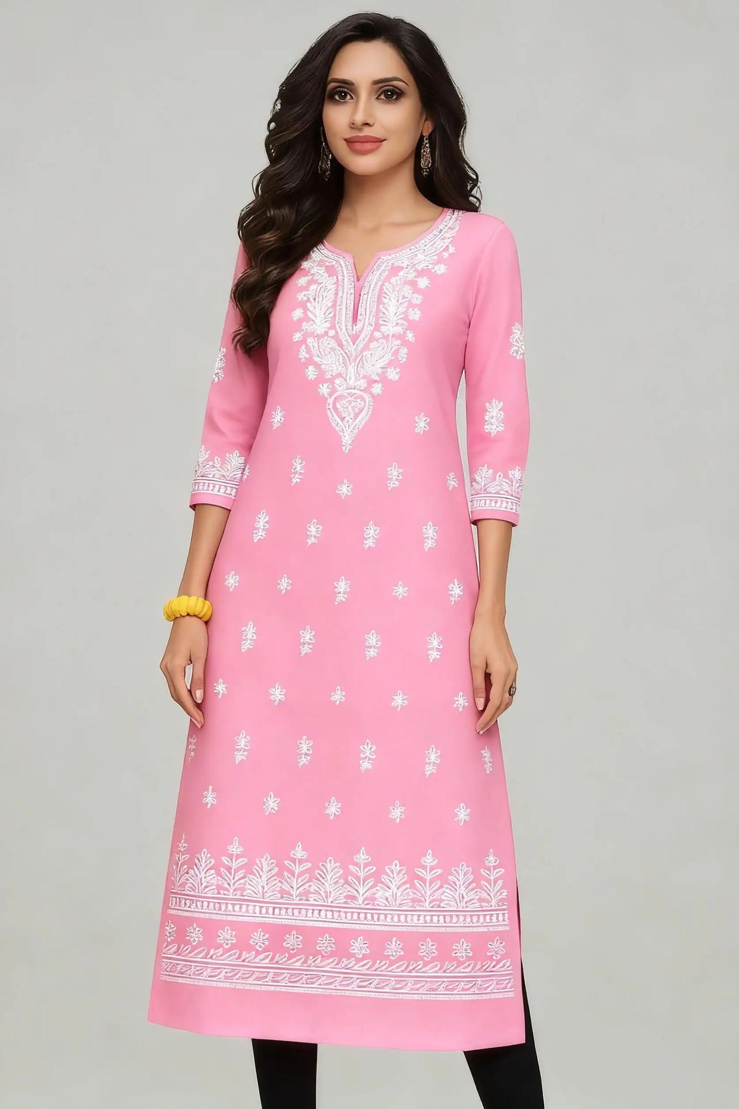 Women’s Islamic Straight Kurta Dress
