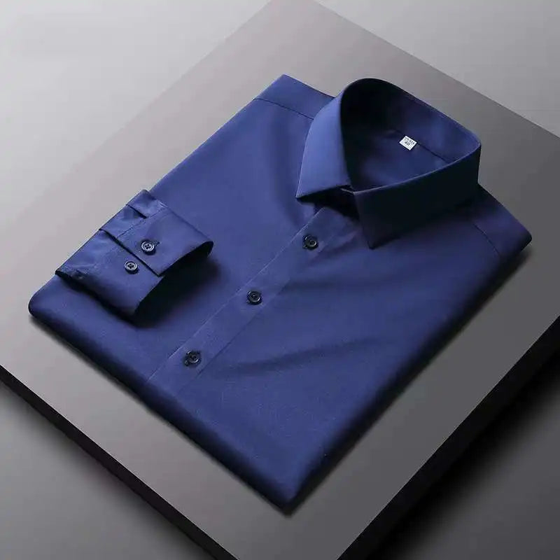 Men’s Wrinkle-Resistant Business Shirt